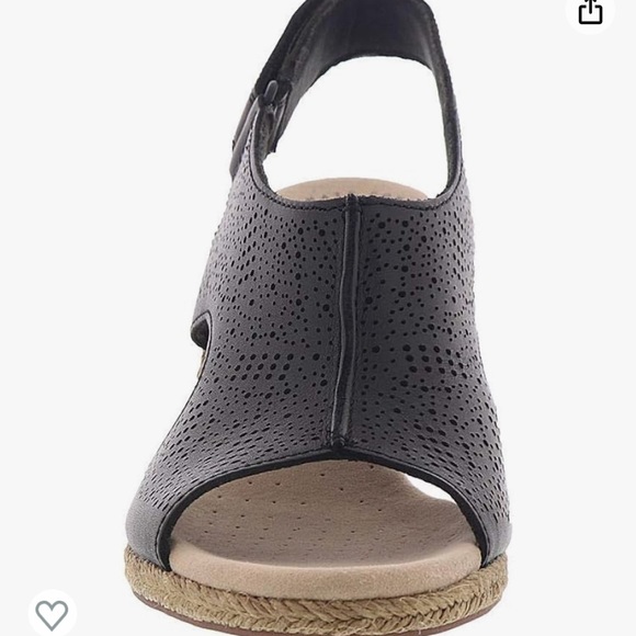 Clarks Women's Lafley Rosen Platform size 9 1/2 - Picture 2 of 6